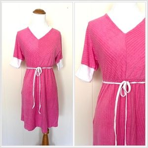 VTG Retro Barbie Beach Coverup